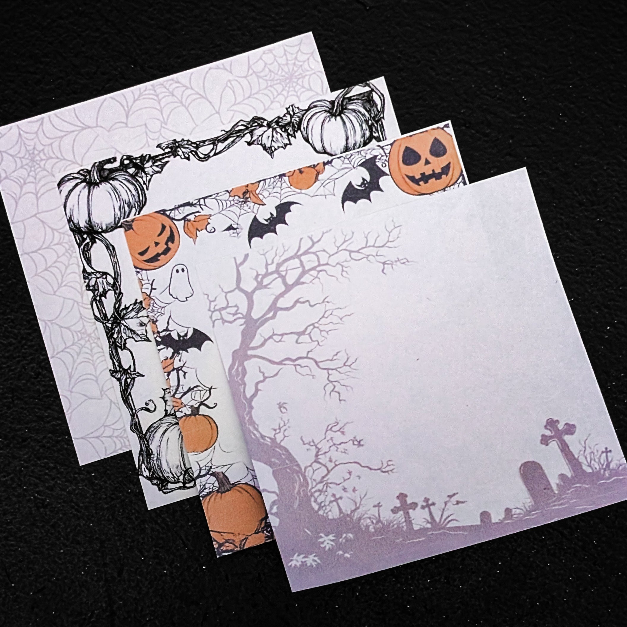 Spooky Fun with Devinah: DIY Halloween Sticky Note Hack + Free Printable Templates!