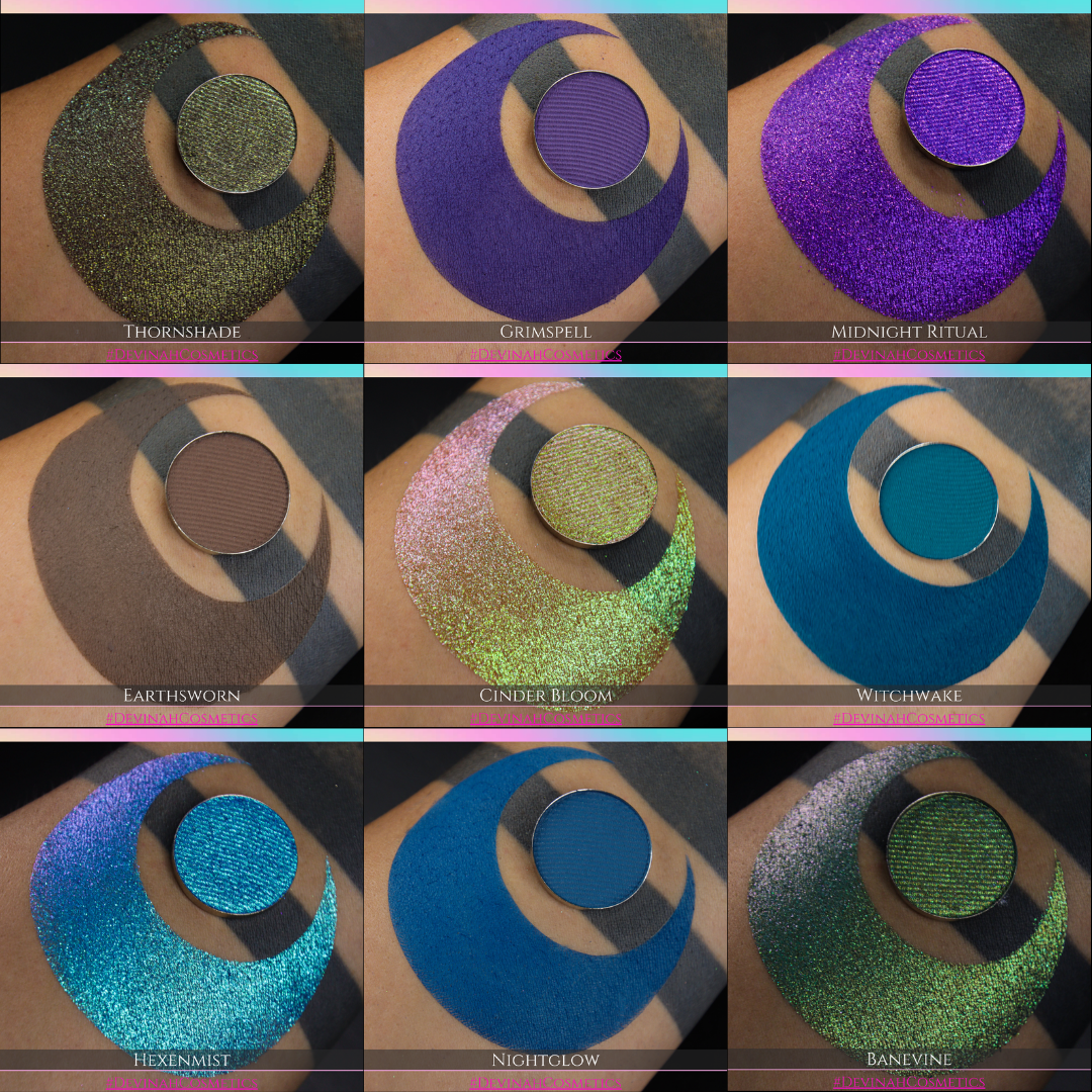 Unveiling the Magic of Twilight Whispers: Swatches + Color Breakdown