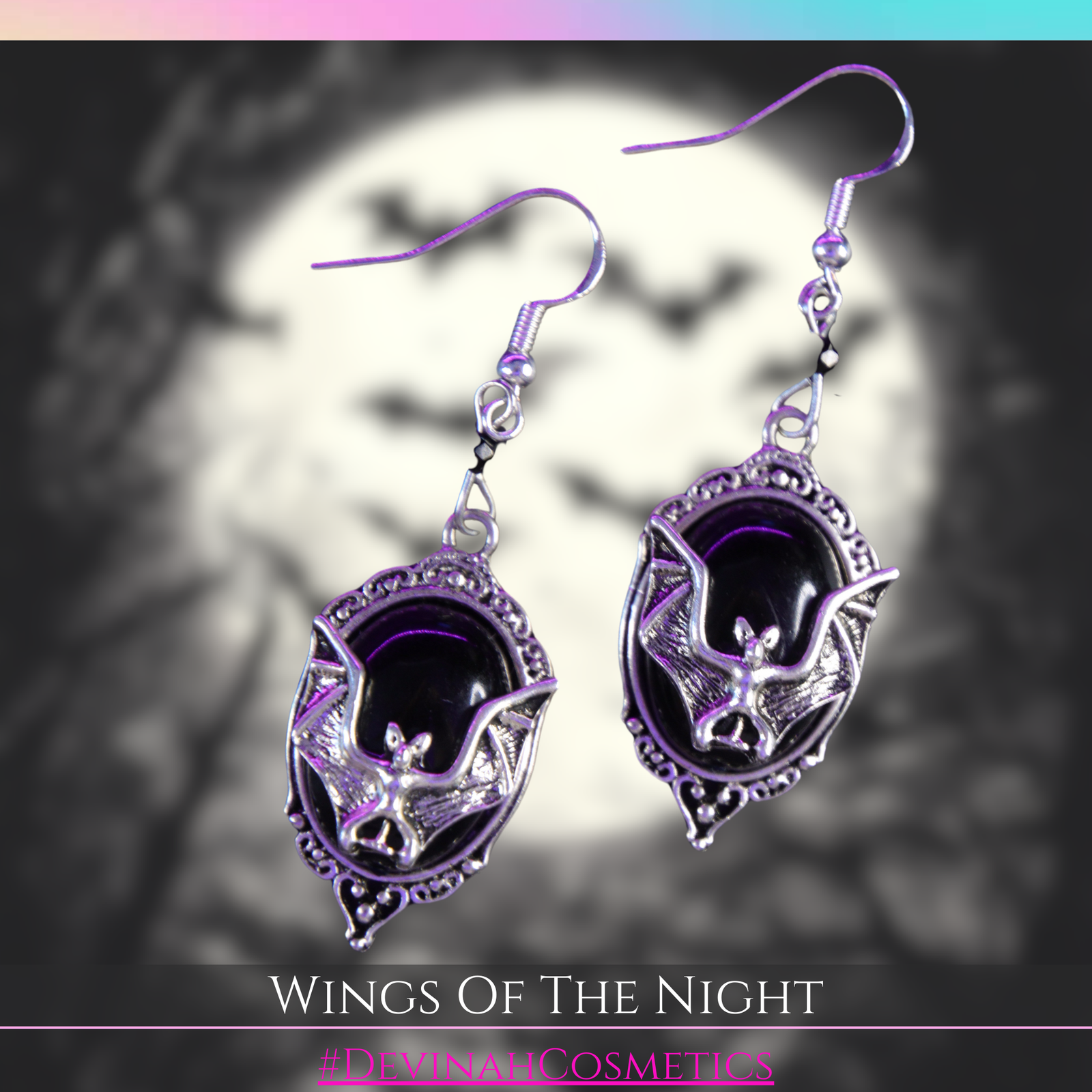 WINGS OF THE NIGHT Earrings