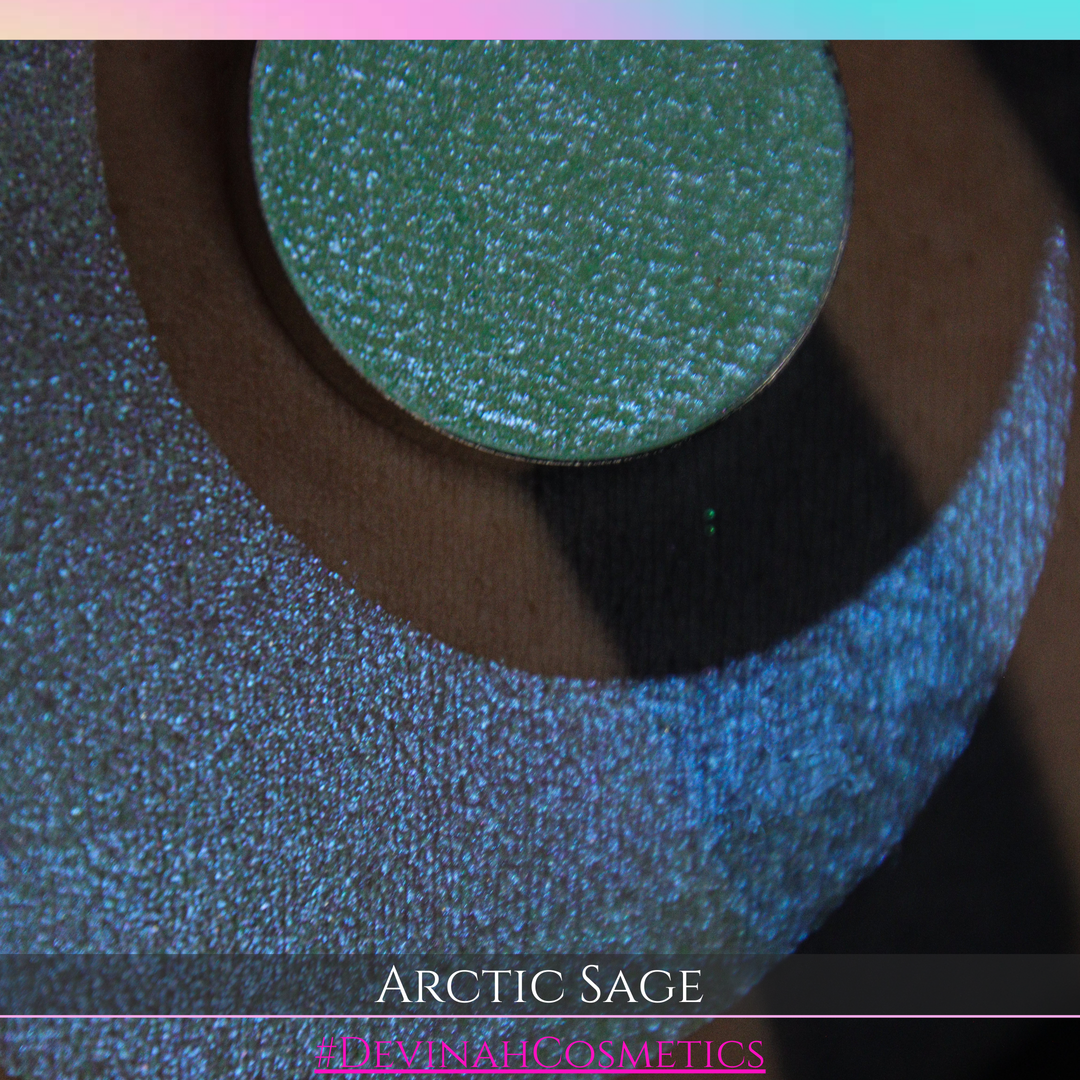 ARCTIC SAGE Pressed Pigment