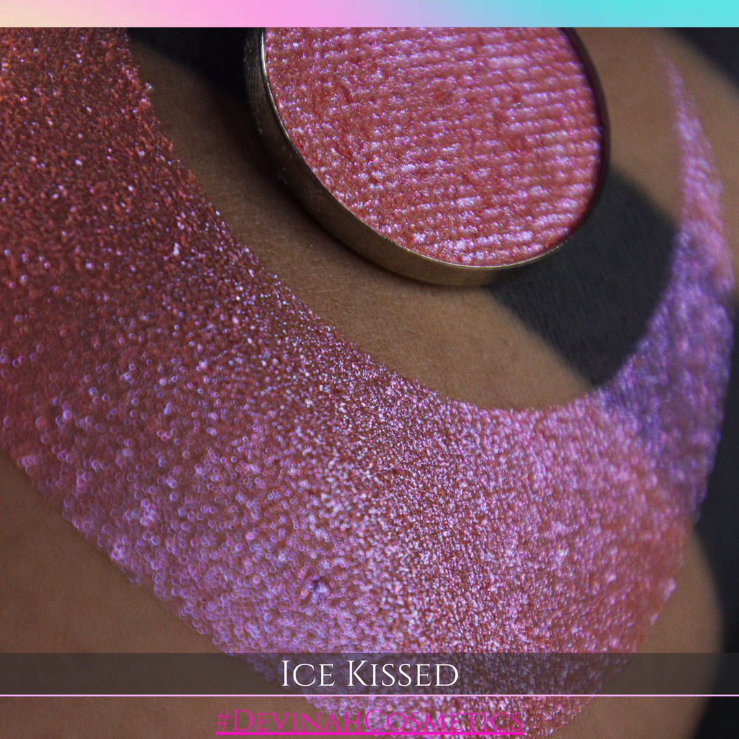 ICE KISSED Pressed Pigment