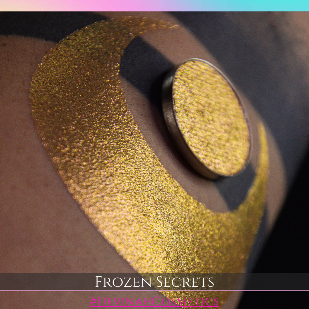 FROZEN SECRETS Pressed Pigment