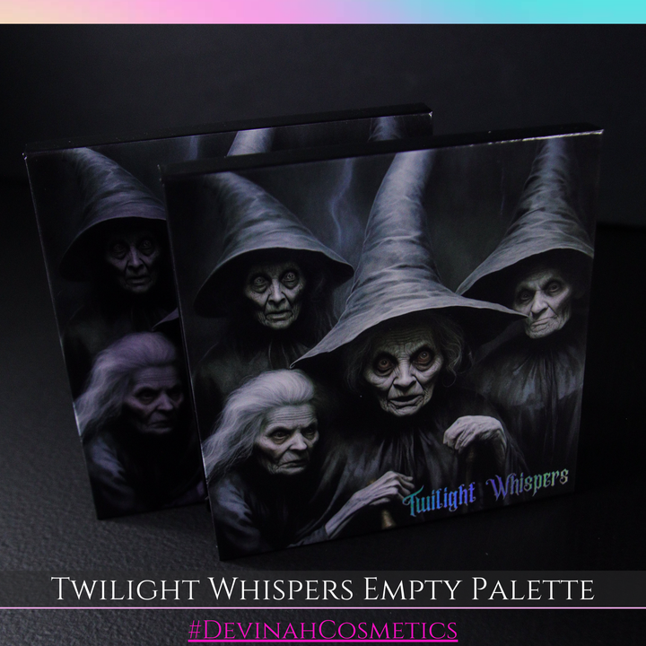 TWILIGHT WHISPERS EMPTY PALETTE