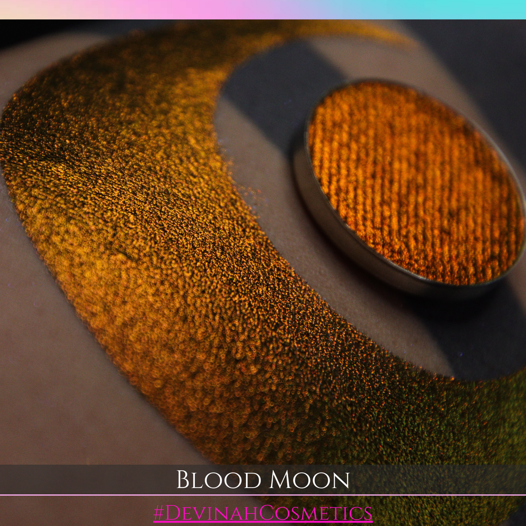 BLOOD MOON Pressed Pigment