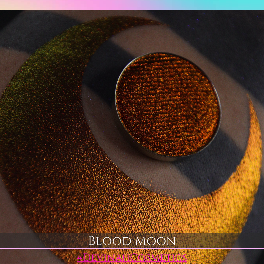 BLOOD MOON Pressed Pigment