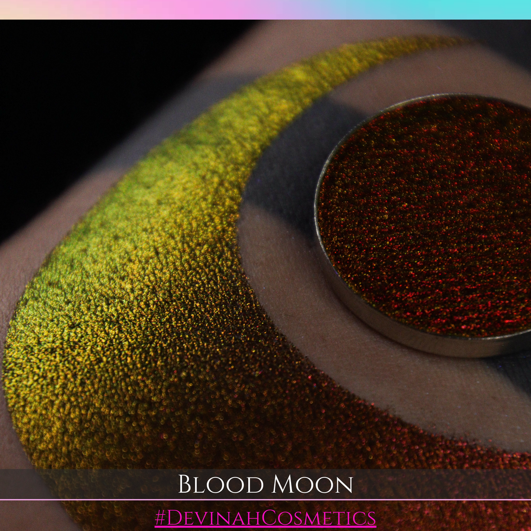 BLOOD MOON Pressed Pigment