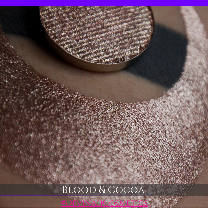 BLOOD & COCOA Pressed Pigment