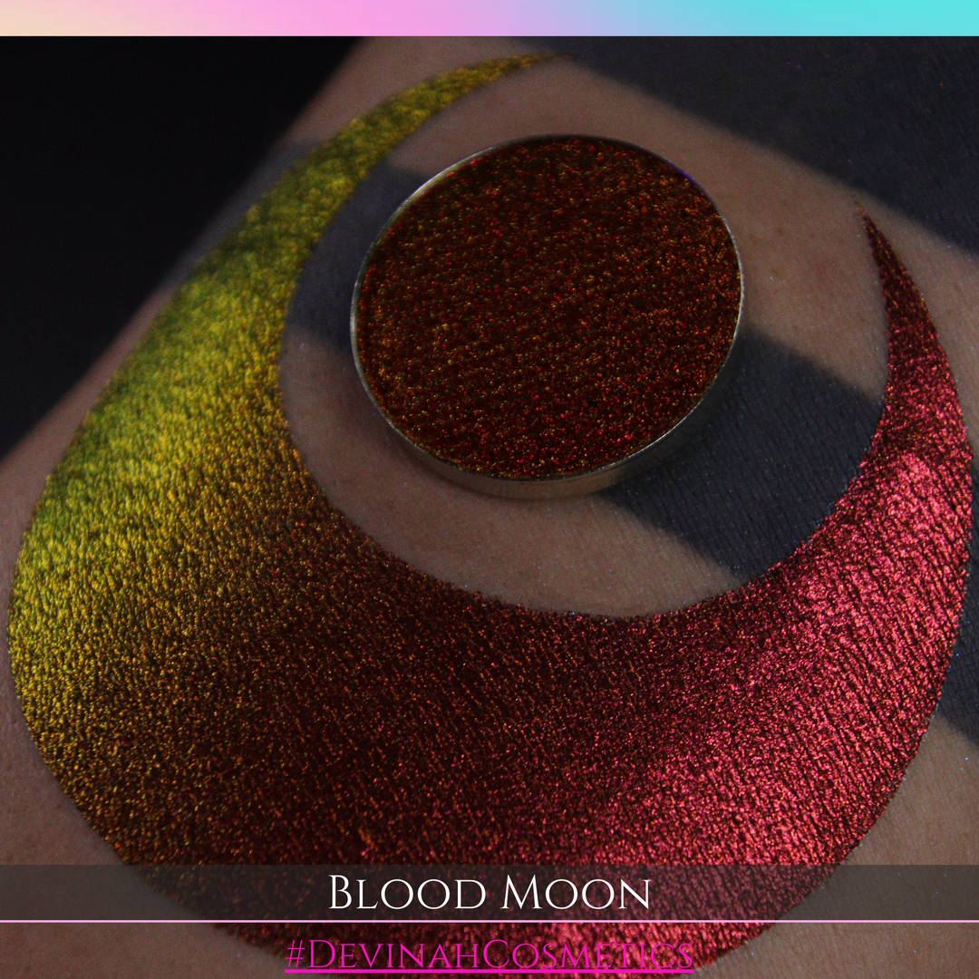 BLOOD MOON Pressed Pigment