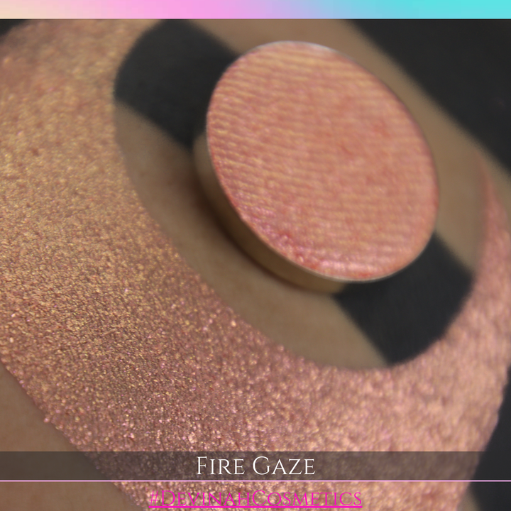 FIRE GAZE Pressed Pigment