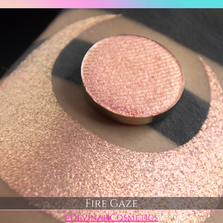 FIRE GAZE Pressed Pigment