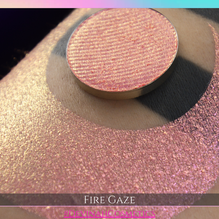 FIRE GAZE Pressed Pigment