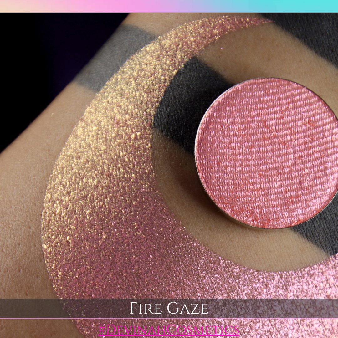 FIRE GAZE Pressed Pigment