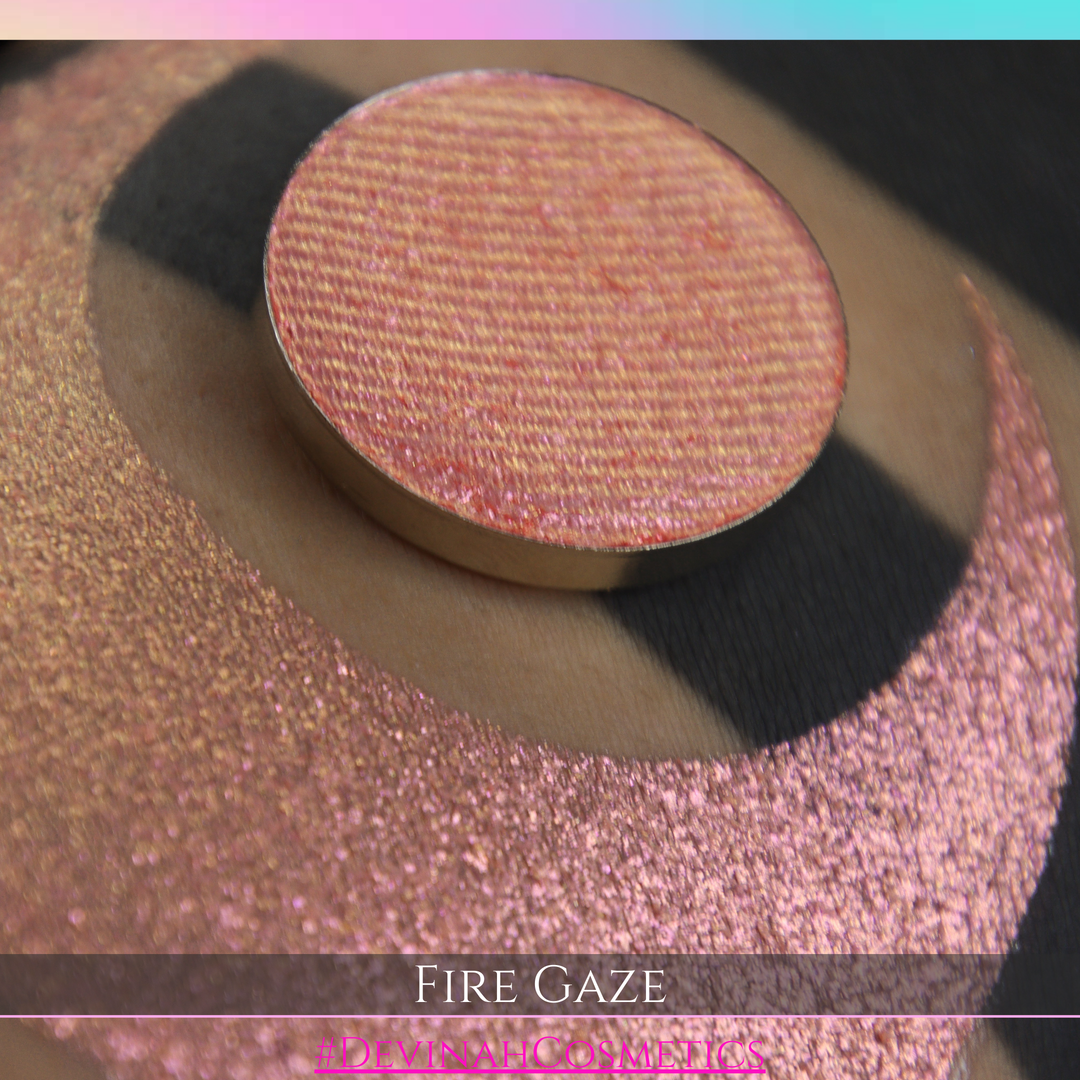 FIRE GAZE Pressed Pigment