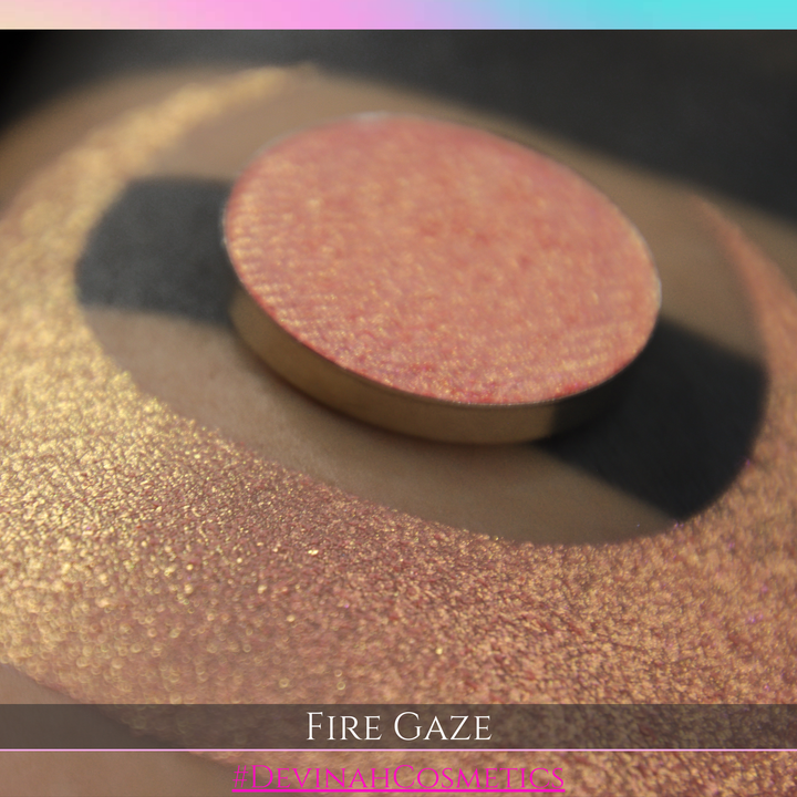 FIRE GAZE Pressed Pigment