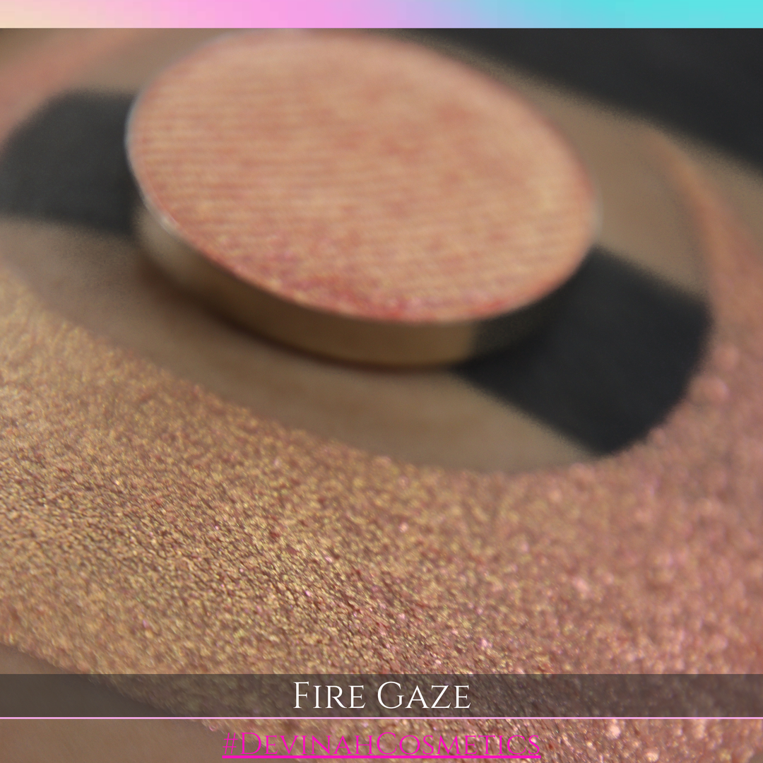 FIRE GAZE Pressed Pigment