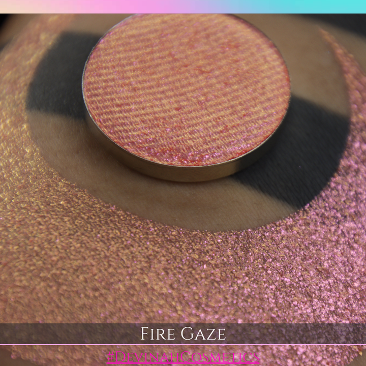 FIRE GAZE Pressed Pigment