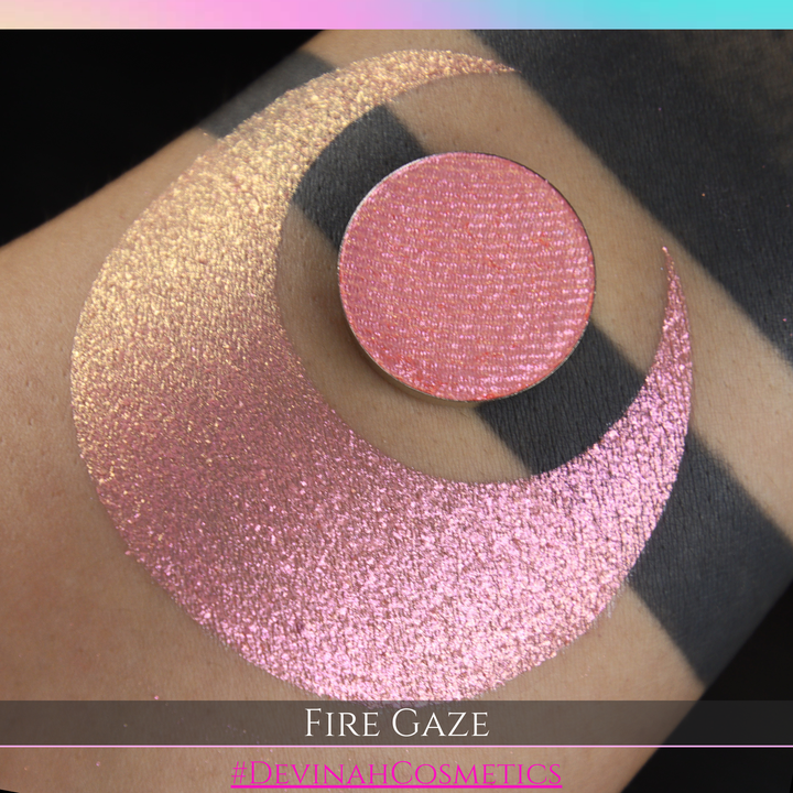 FIRE GAZE Pressed Pigment