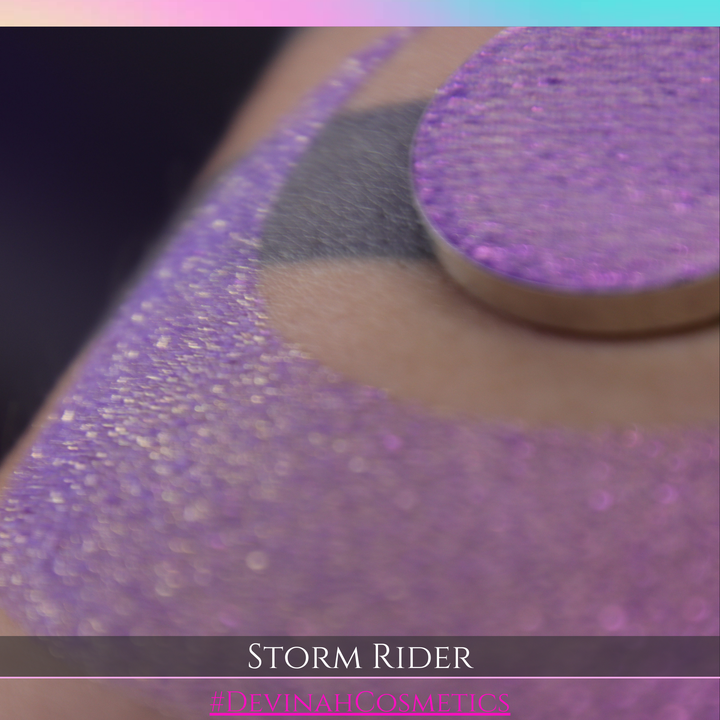 STORM RIDER Pressed Pigment