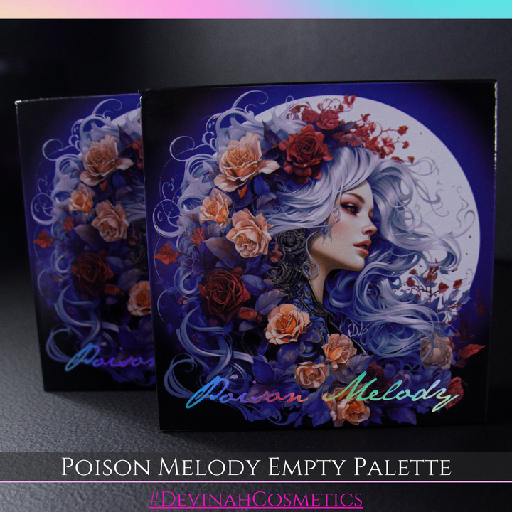 POISON MELODY EMPTY PALETTE