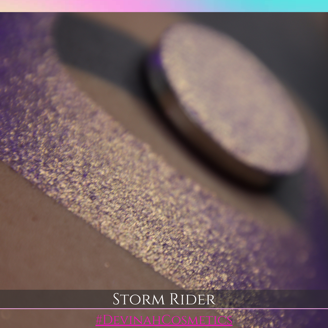 STORM RIDER Pressed Pigment