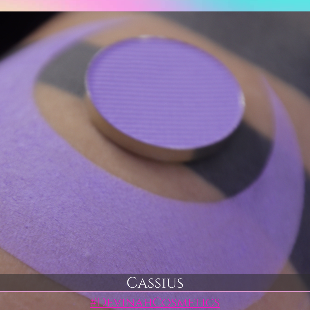 CASSIUS Pressed Matte