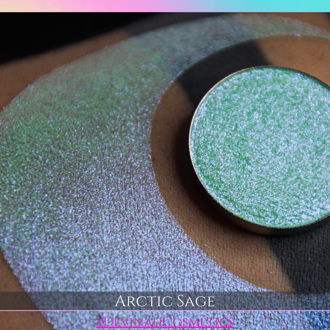 ARCTIC SAGE Pressed Pigment