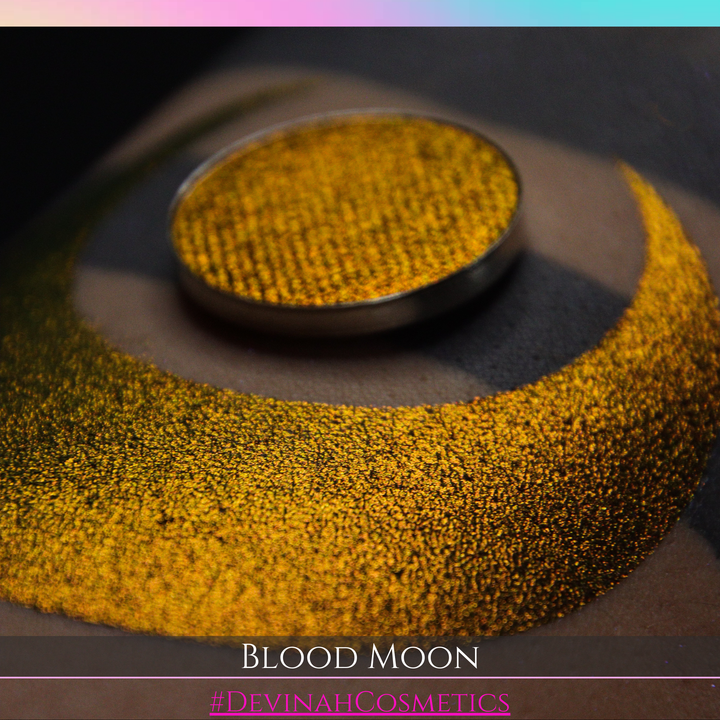 BLOOD MOON Pressed Pigment