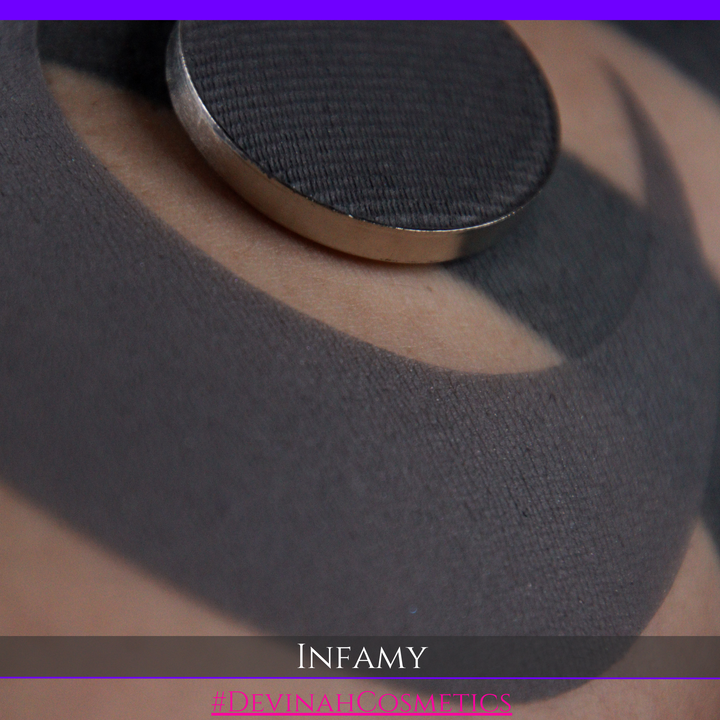 INFAMY Pressed Matte