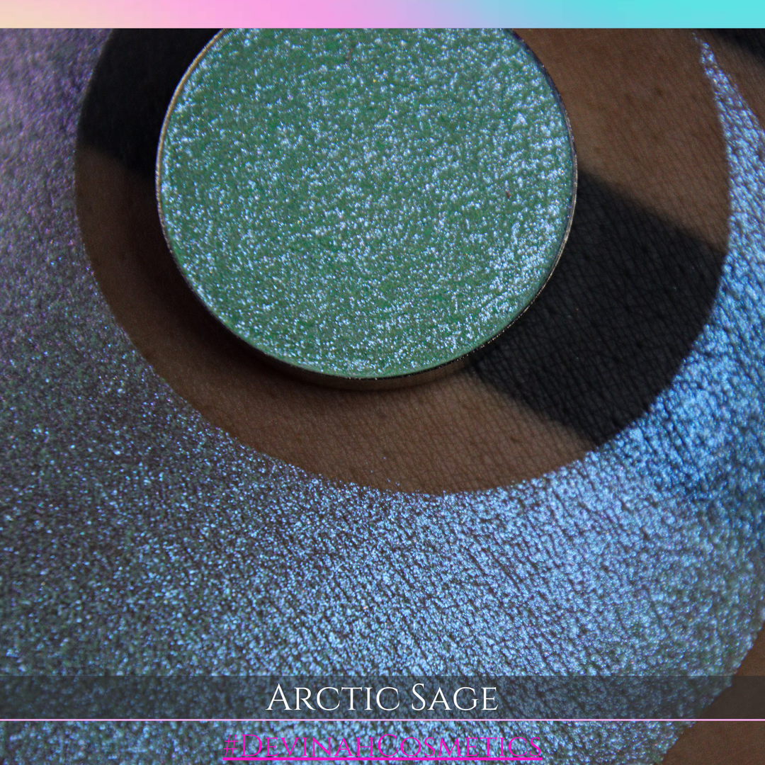 ARCTIC SAGE Pressed Pigment