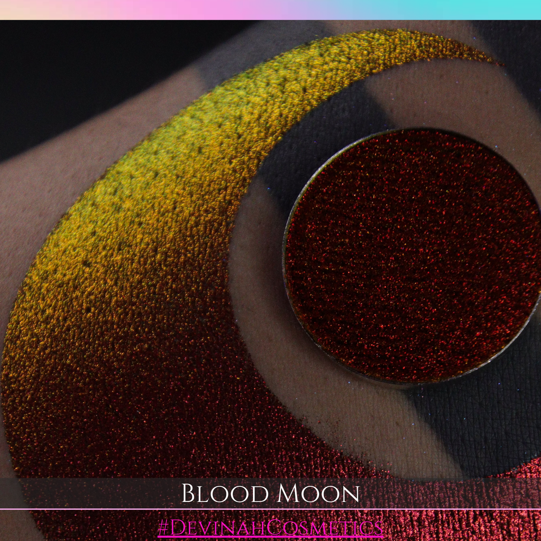 BLOOD MOON Pressed Pigment