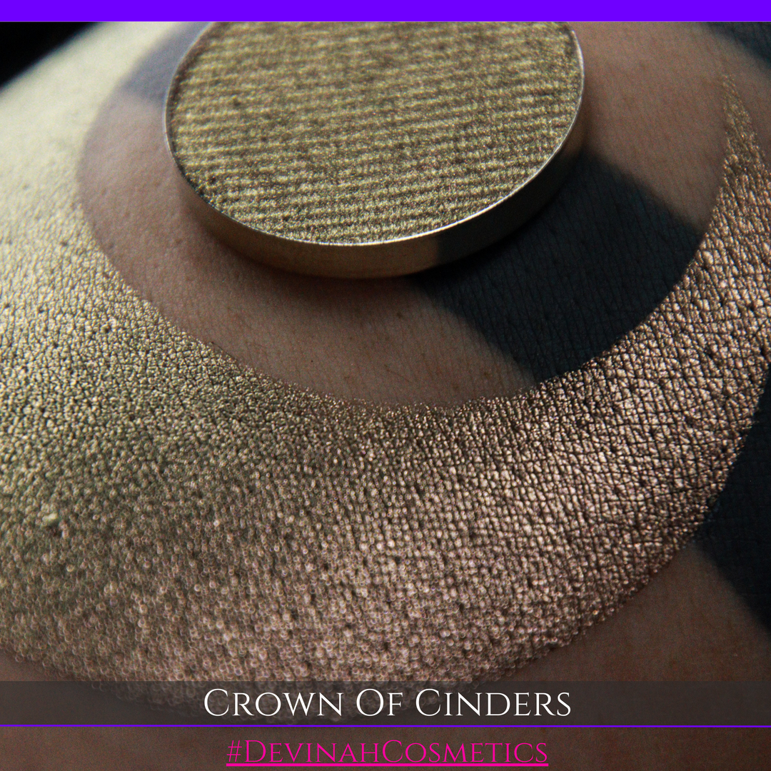 CROWN OF CINDERS Pressed Pigment