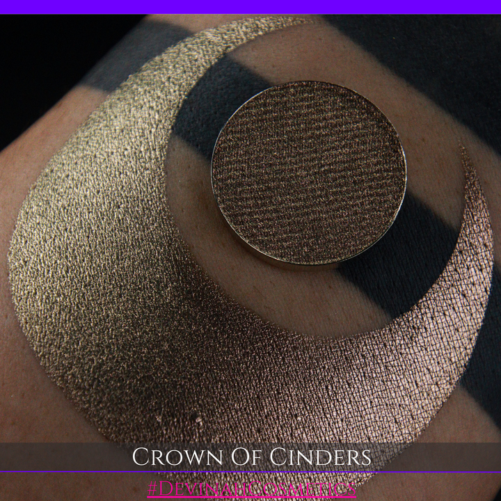 CROWN OF CINDERS Pressed Pigment