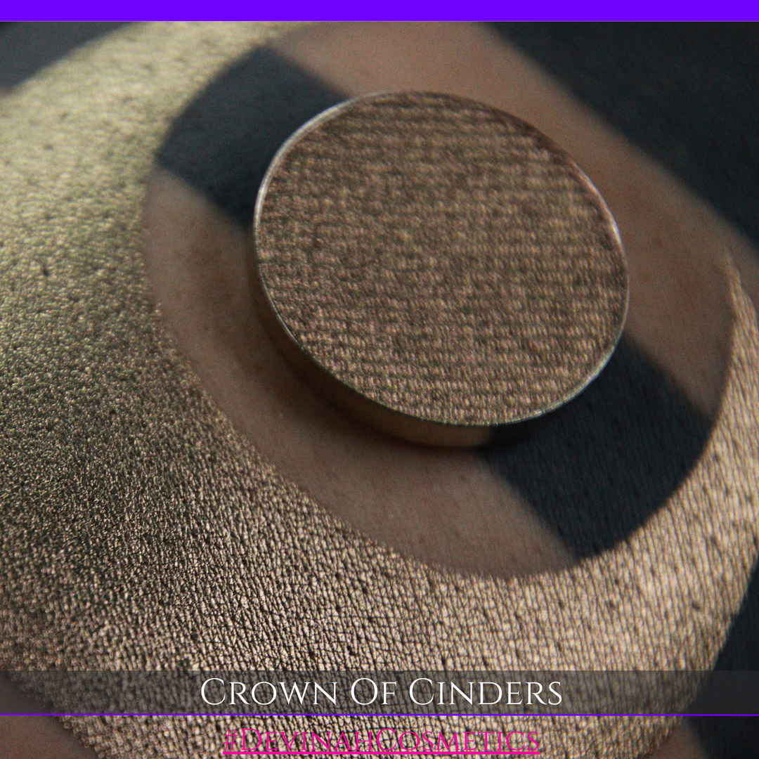 CROWN OF CINDERS Pressed Pigment