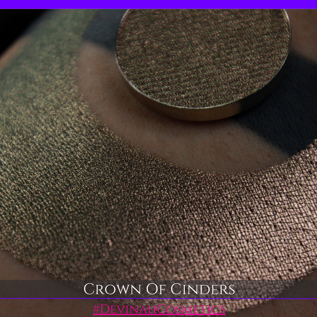 CROWN OF CINDERS Pressed Pigment