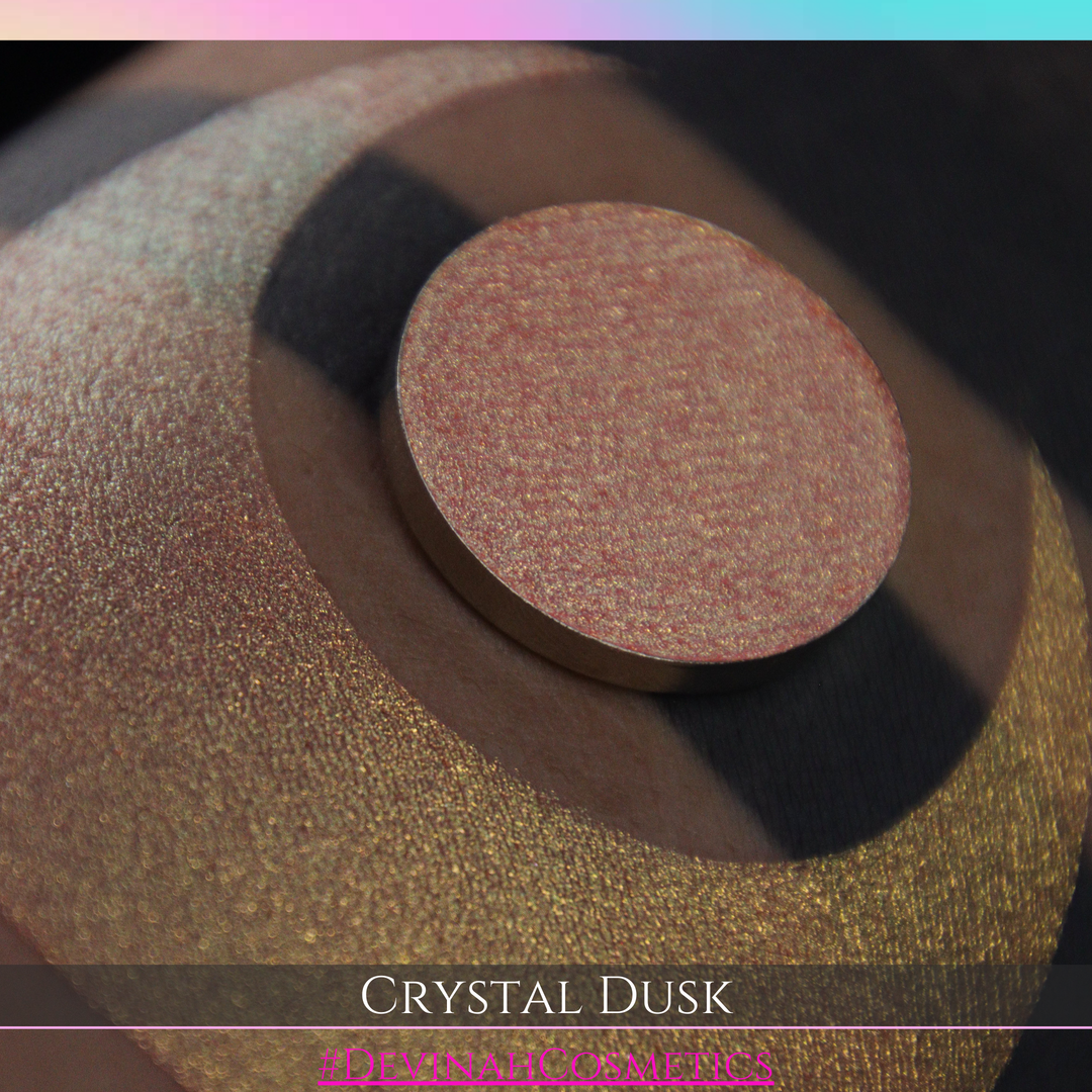 CRYSTAL DUSK Pressed Pigment