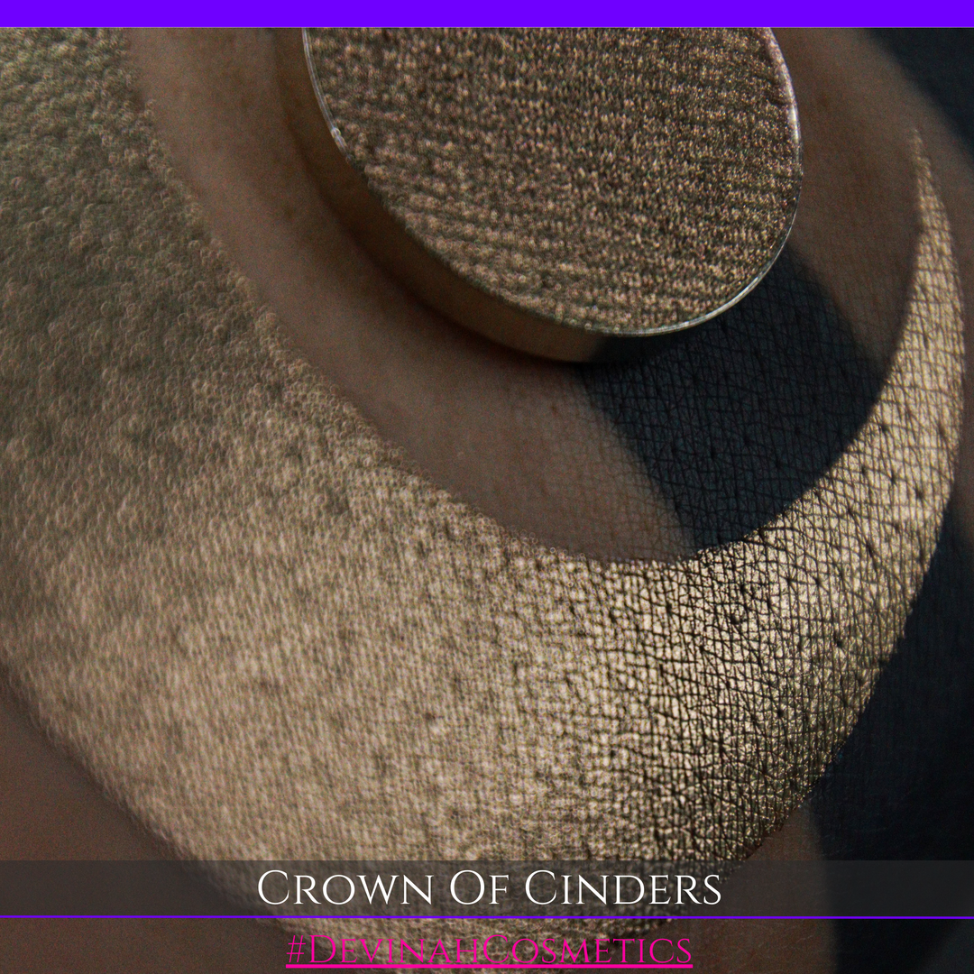 CROWN OF CINDERS Pressed Pigment