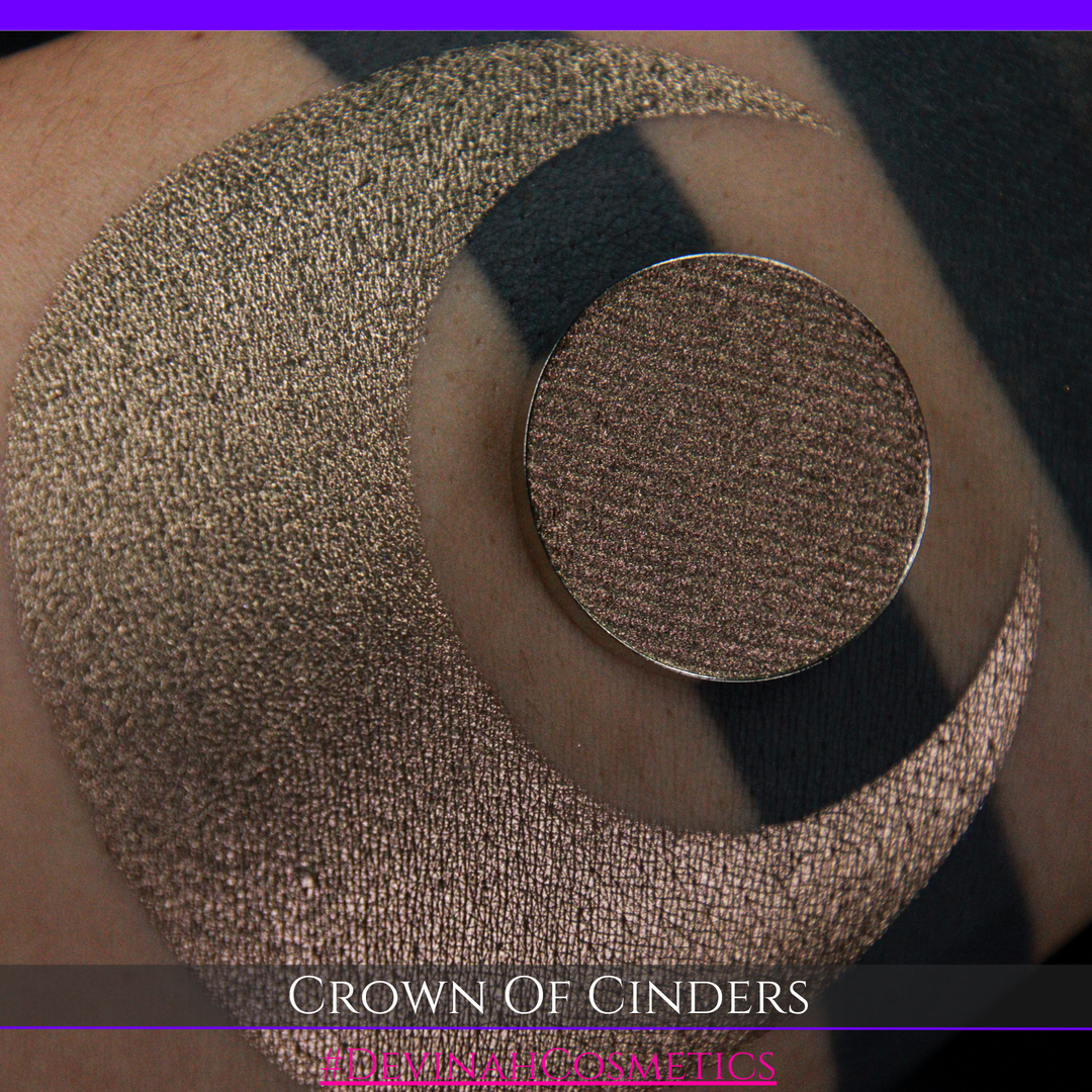 CROWN OF CINDERS Pressed Pigment