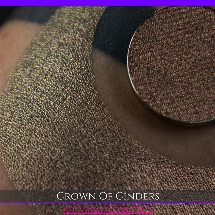 CROWN OF CINDERS Pressed Pigment