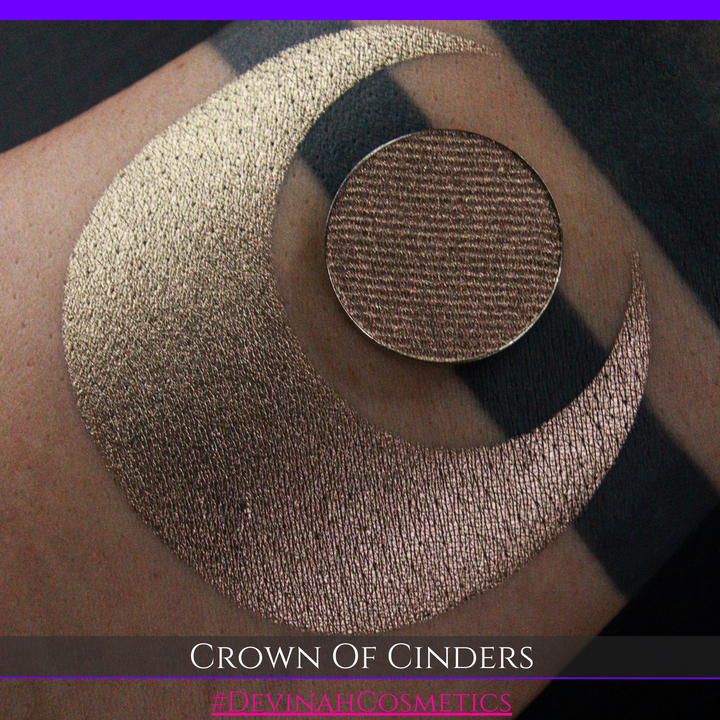 CROWN OF CINDERS Pressed Pigment