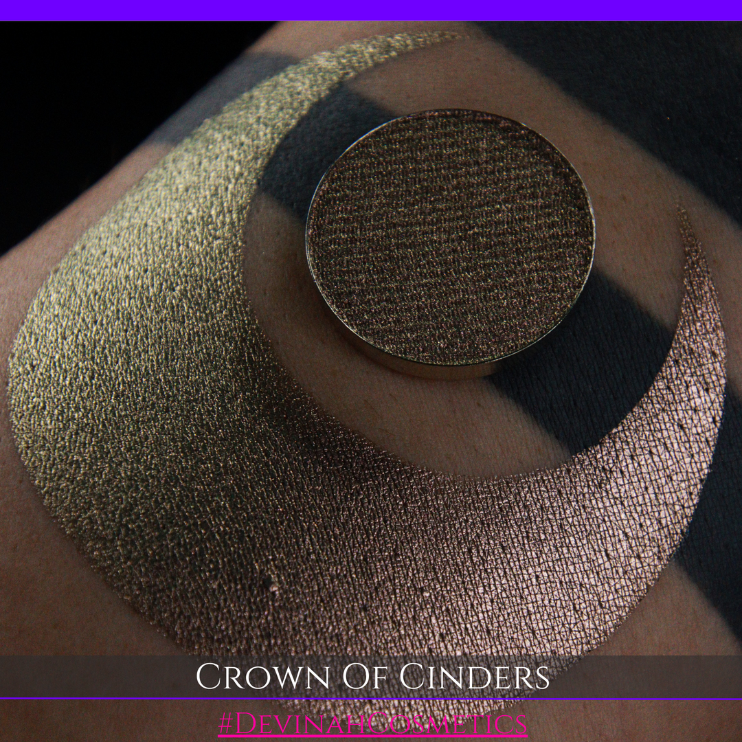 CROWN OF CINDERS Pressed Pigment