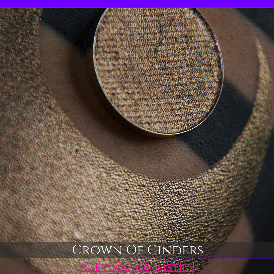 CROWN OF CINDERS Pressed Pigment