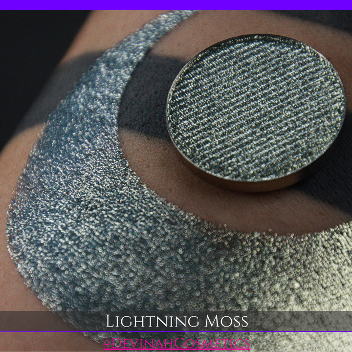 LIGHTNING MOSS Pressed Pigment