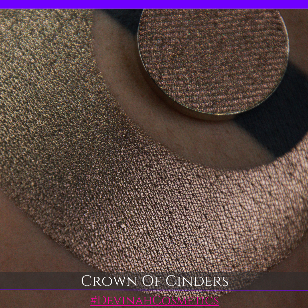 CROWN OF CINDERS Pressed Pigment